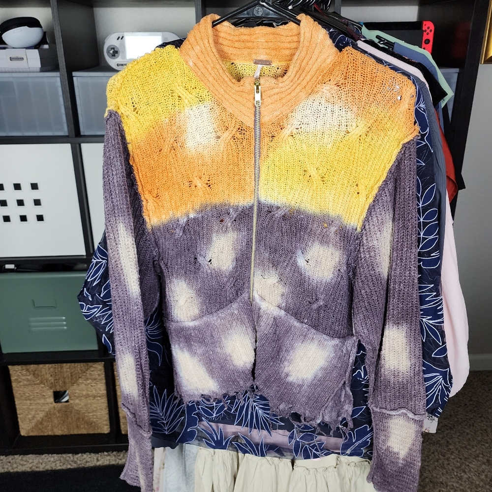 FREE PEOPLE Horizon Line Cardi S